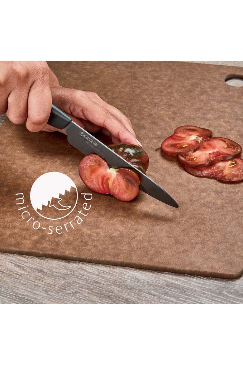 Advanced Ceramics 3 Piece Revolution Series Knife Set with Black Blades, Alternate, color, Black