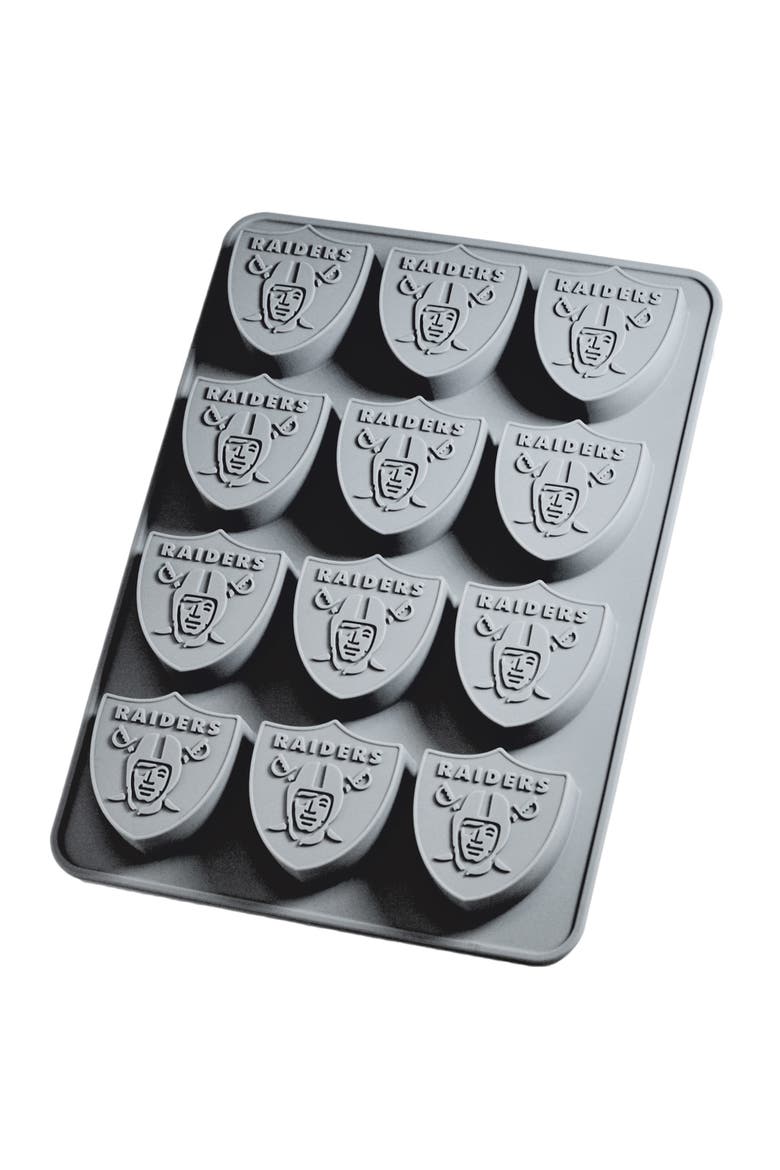 Las Vegas Raiders Ice Cube Tray, Alternate, color, Multicolor