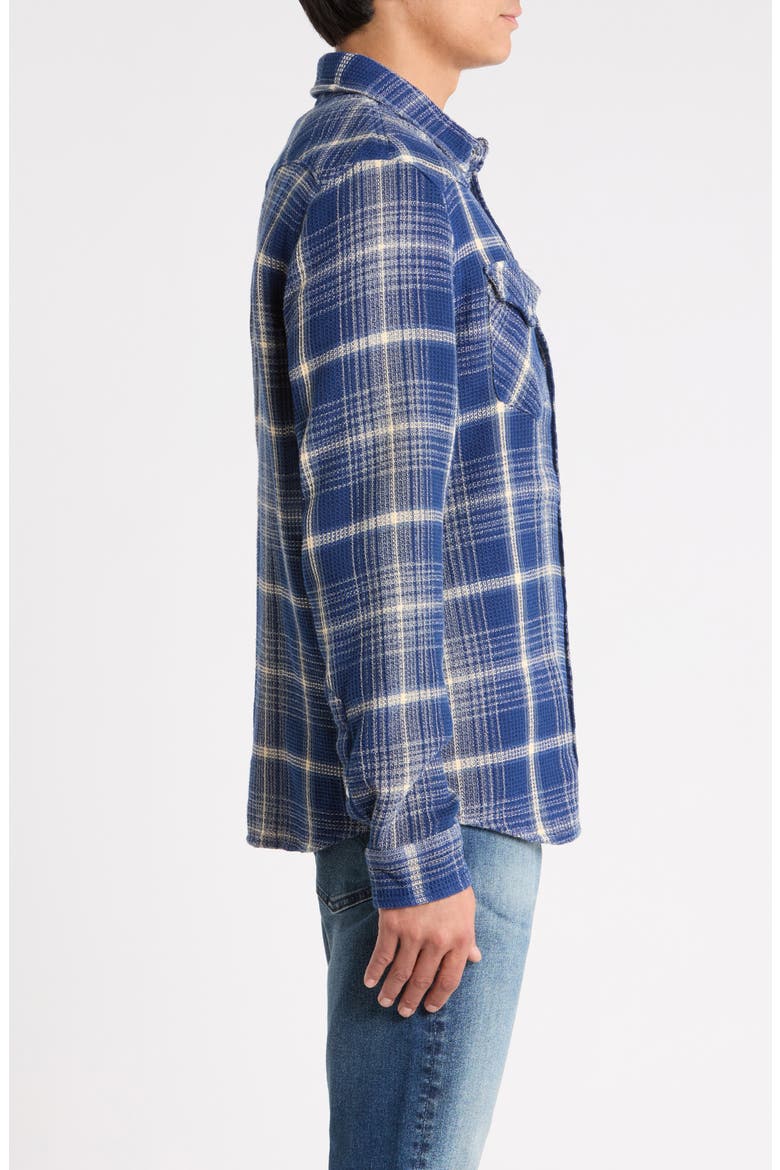 Huston Plaid Western Shirt, Alternate, color, BLUE MULTI
