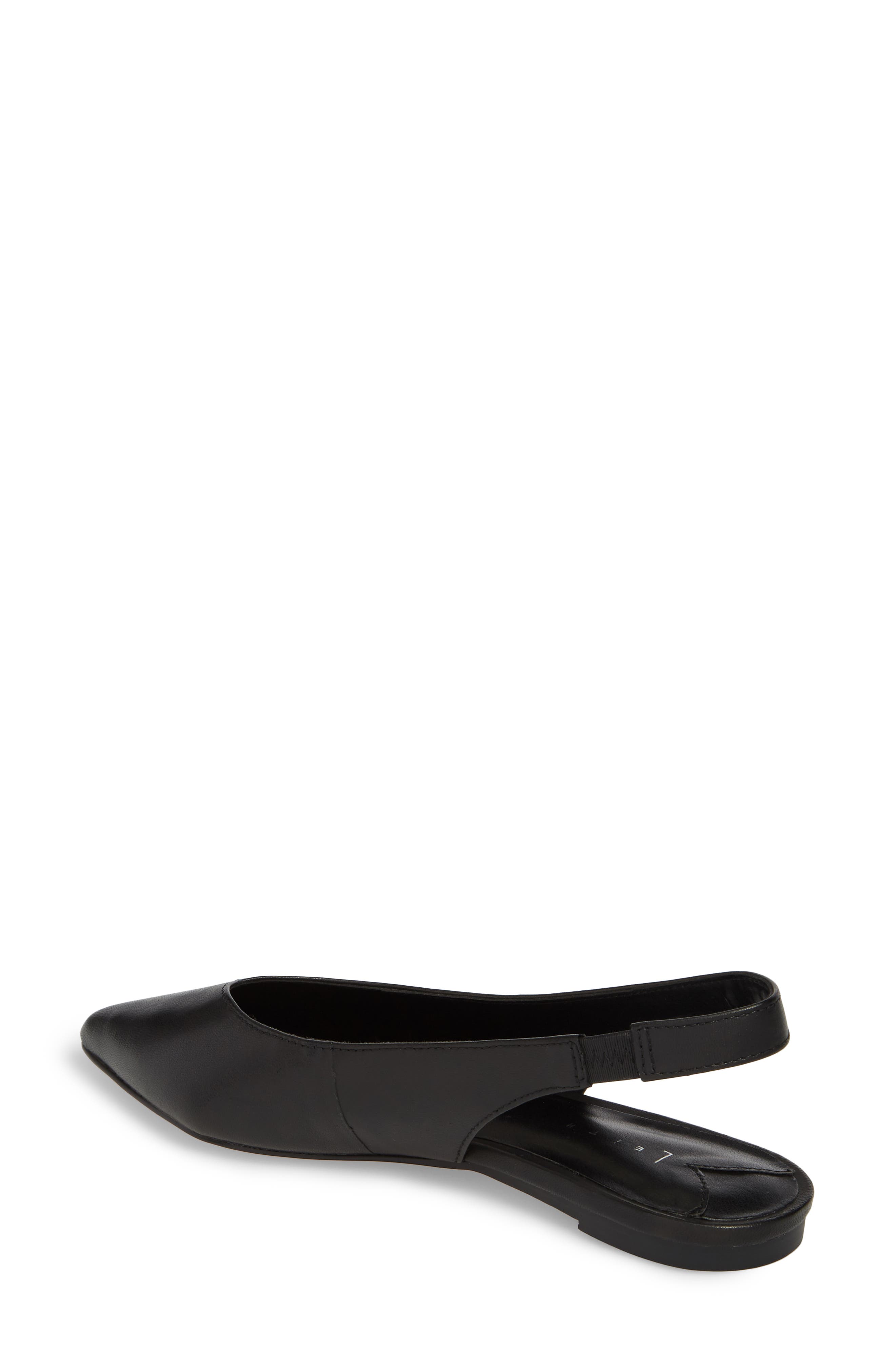 Leith Masonn Slingback Flat, Alternate, color, 