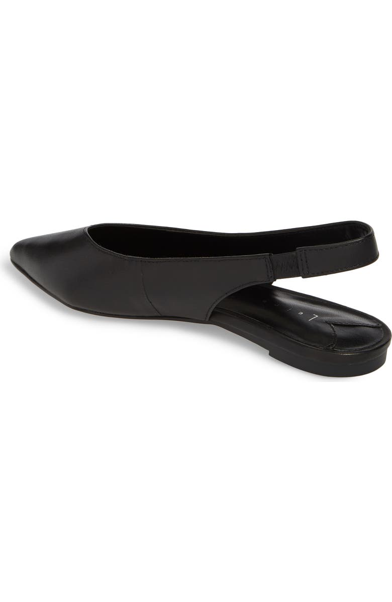 Leith Masonn Slingback Flat, Alternate, color,