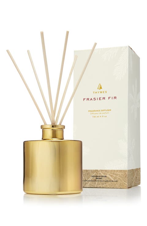 Frasier Fir Petite Gold Reed Diffuser