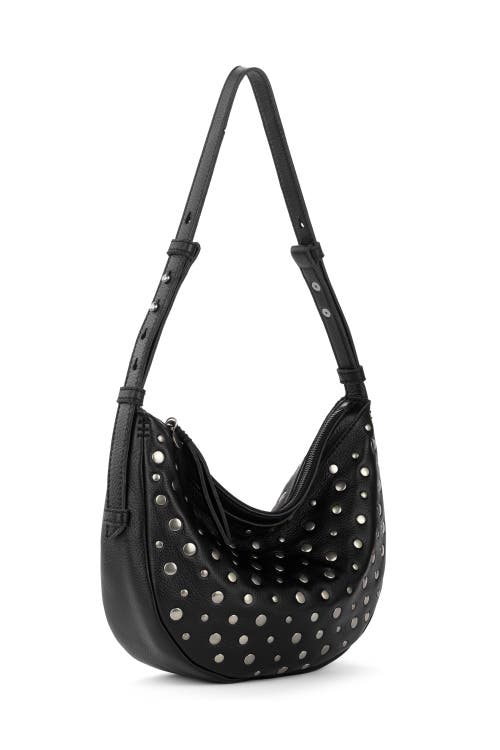 The Sak Tess Shoulder Bag Leather In Black