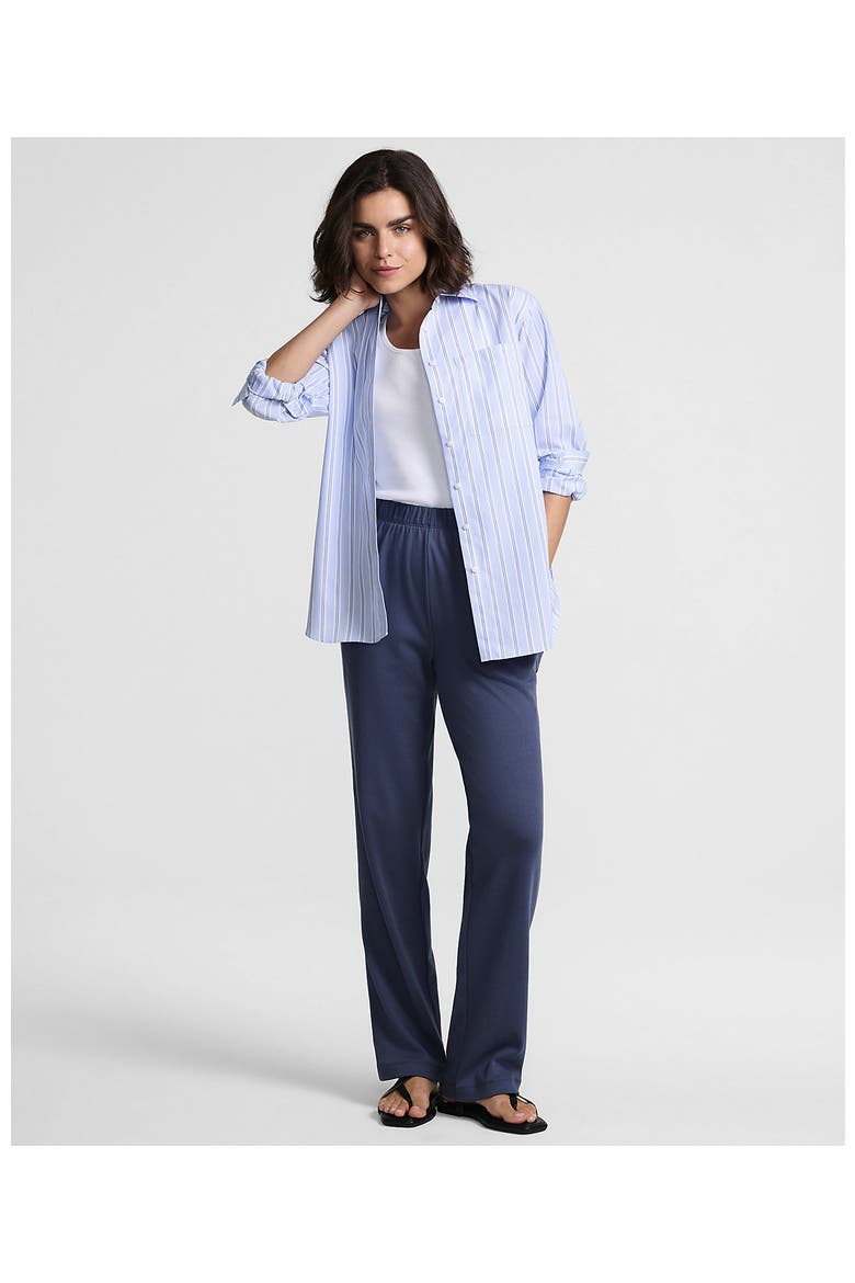 Sport Knit High Rise Pants, Alternate, color, Nightfall Blue