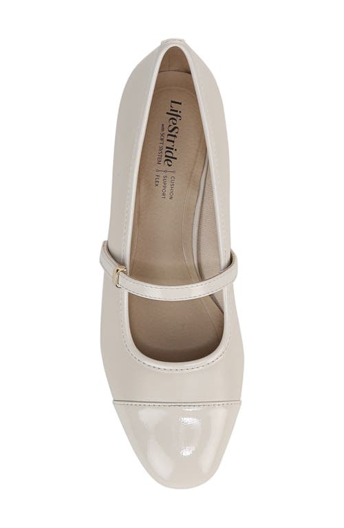 Shop Lifestride Brooke Pump In Bone