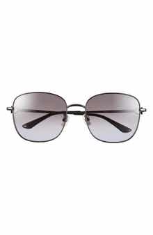 FERRAGAMO Salvatore Ferragamo 60mm Square Sunglasses