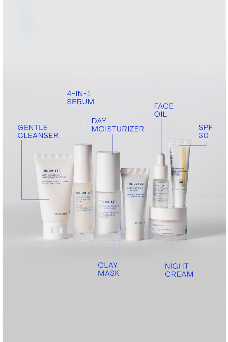 Glowing Beginnings Gift Set (Limited Edition) $122 Value, Alternate, color, BLUE