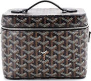 Pre-Owned Goyard Muse Vanity Case Coated Canvas