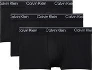 Calvin Klein 3-Pack Microfiber Boxer Briefs