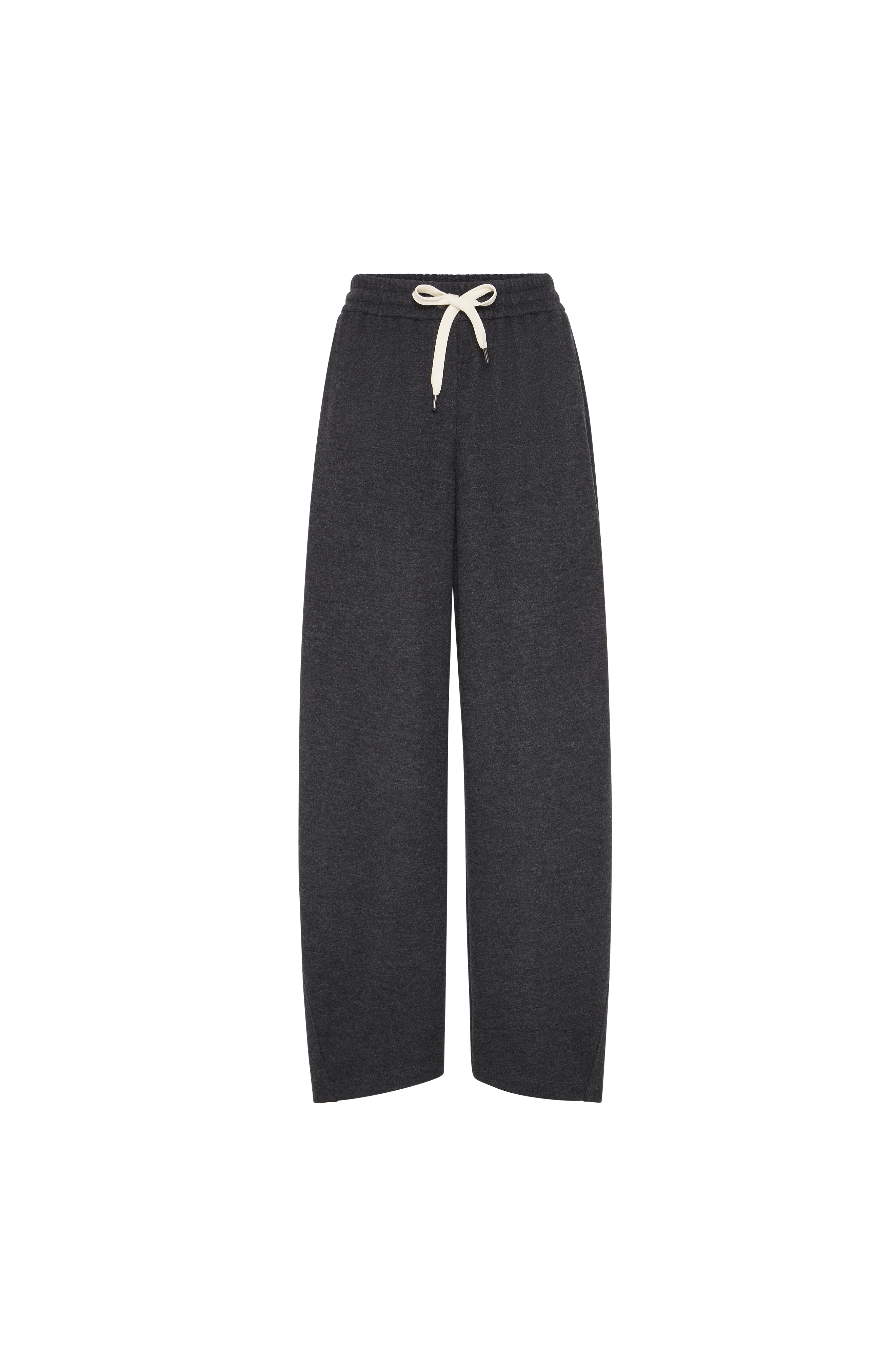 Double jersey track trousers