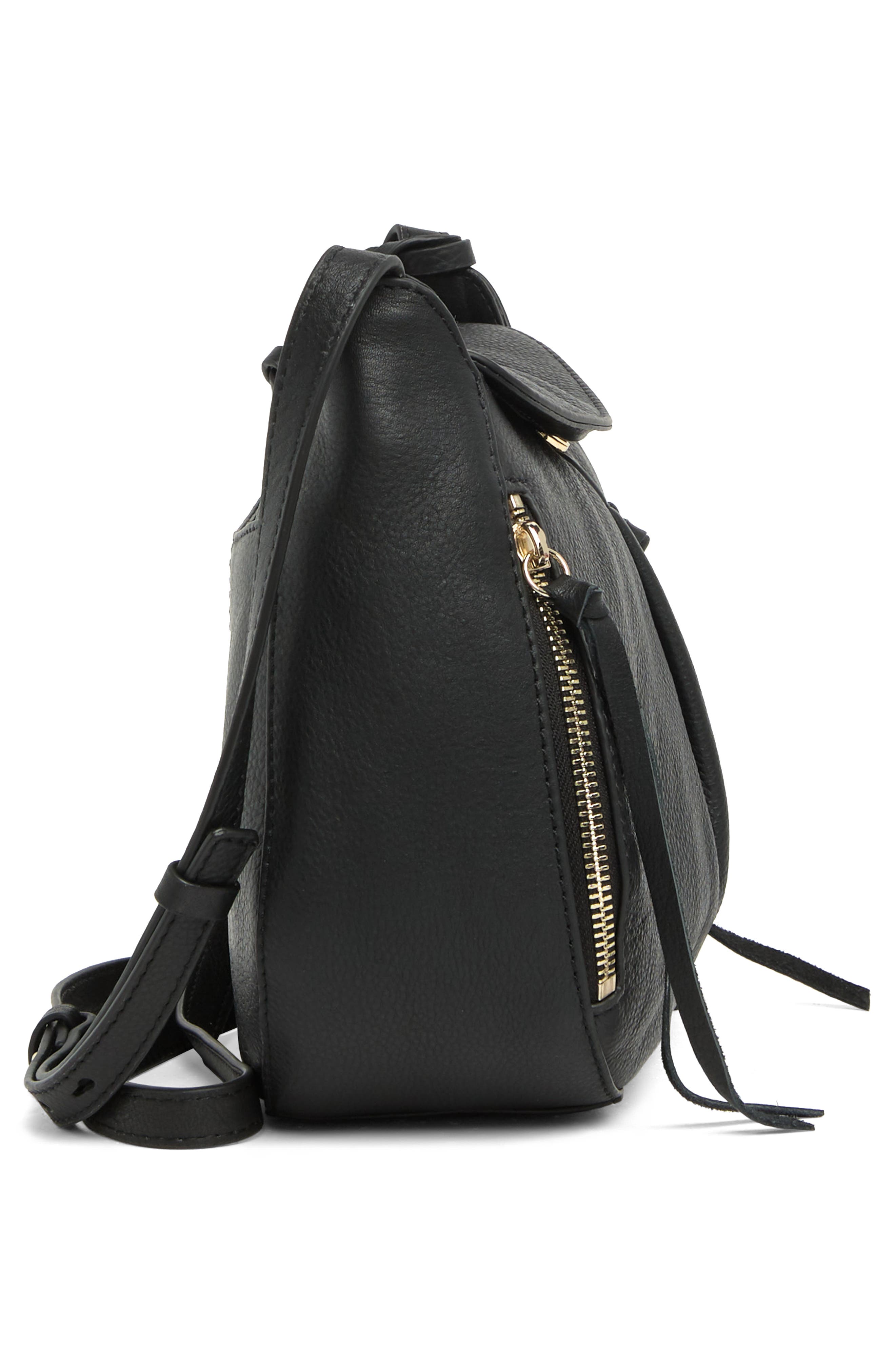 Vince Camuto Corla Leather Crossbody Satchel, Alternate, color, 