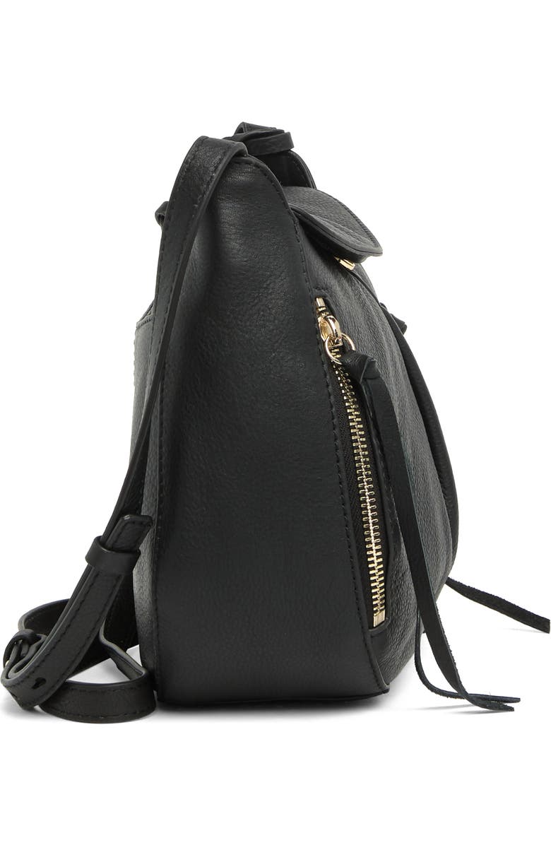 Vince Camuto Corla Leather Crossbody Satchel, Alternate, color,