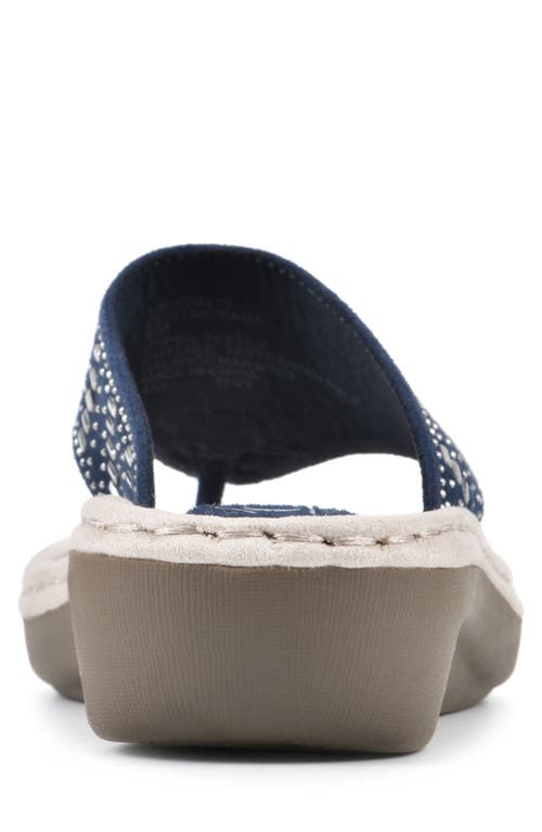 Cliffs By White Mountain Cienna Thong Comfort Sandal