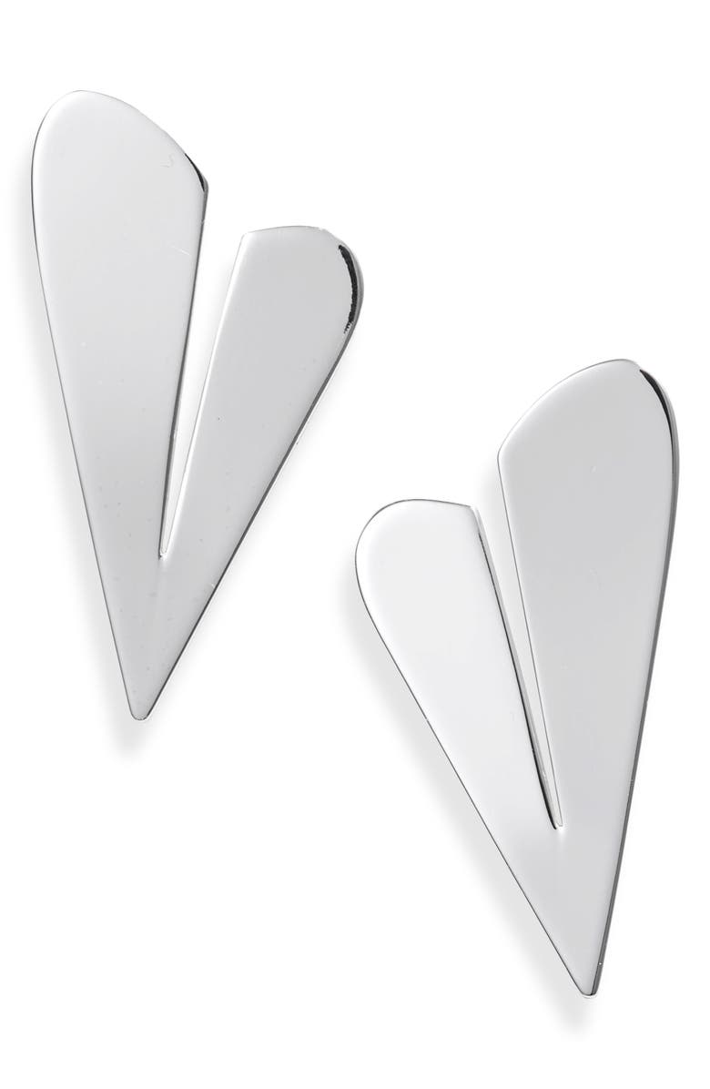 JENNY BIRD Two of Hearts Earrings, Main, color, 