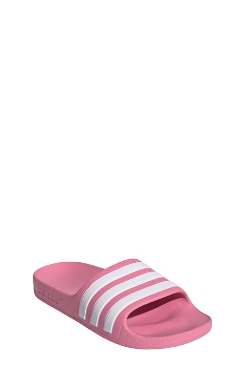 Adilette Shower Slide Sandal (Toddler, Little Kid & Big Kid)