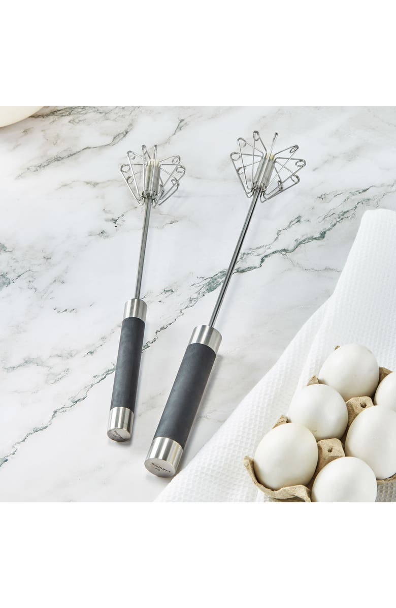 BergHOFF Essentials 2-Piece Whisk Set, Alternate, color, Black