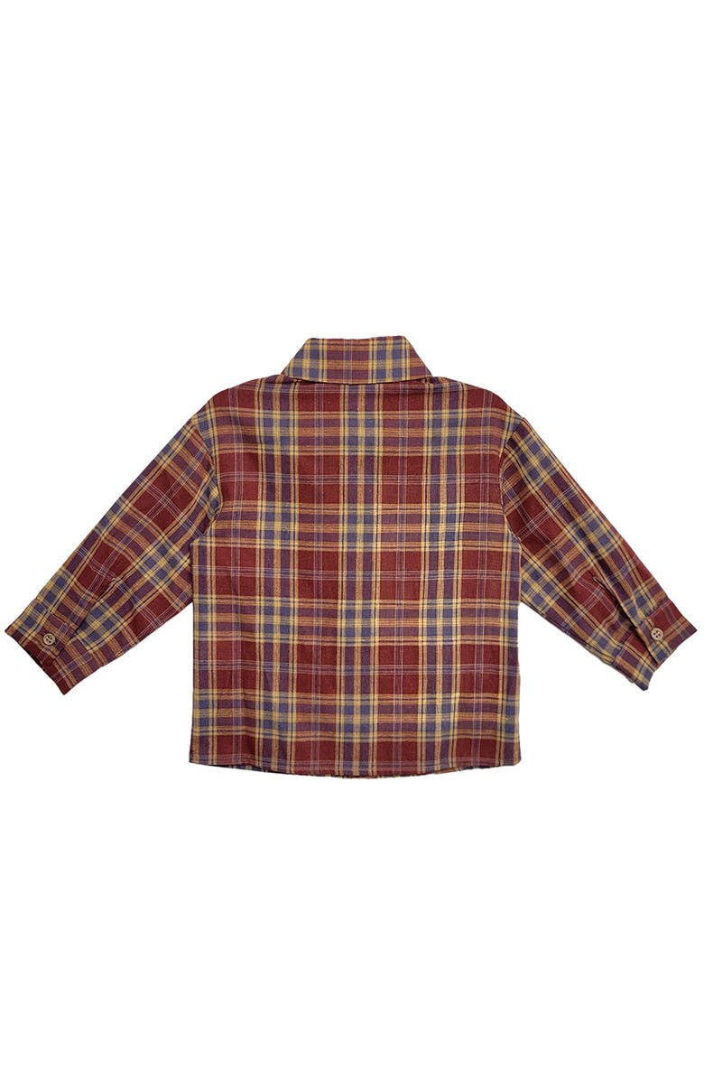 Beckett and Bear Noah Shirt, Alternate, color, Red