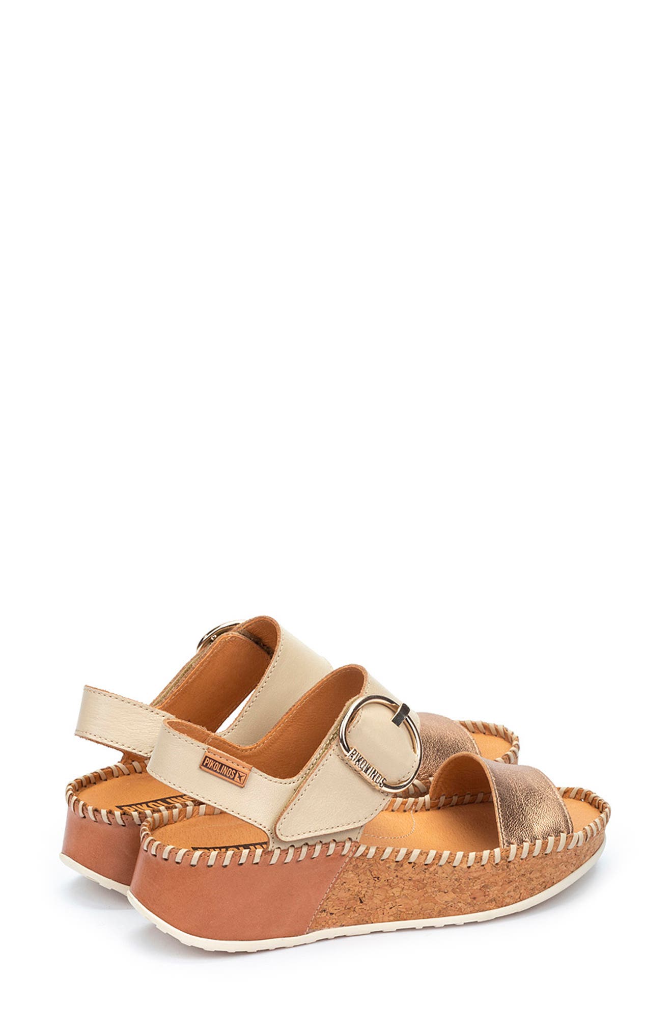 Marina Platform Sandal, Alternate, color, CHAMPAGNE