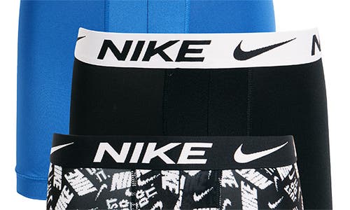 Nike 3-pack Dri-fit Essential Micro Boxer Briefs In Multi