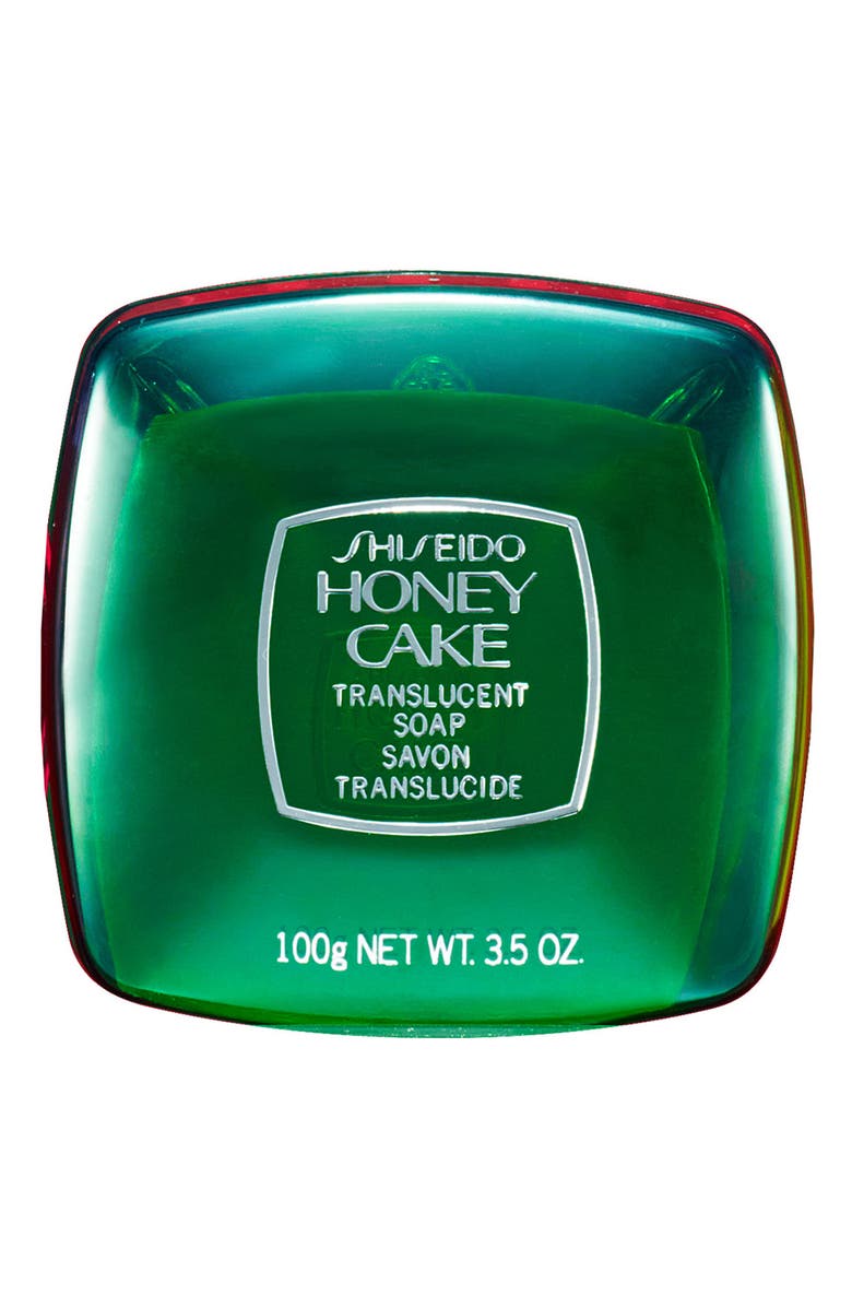 Shiseido Honey Cake Gold Soap, Main, color, 