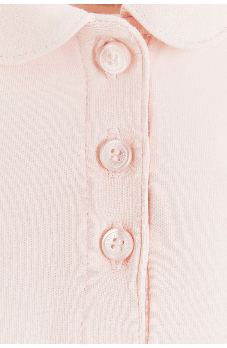 Babycottons Pima Colors Bodysuit for Infant, Alternate, color, Pink