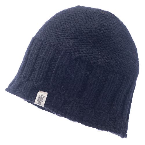 Nirvana Designs Percy Beanie In Black