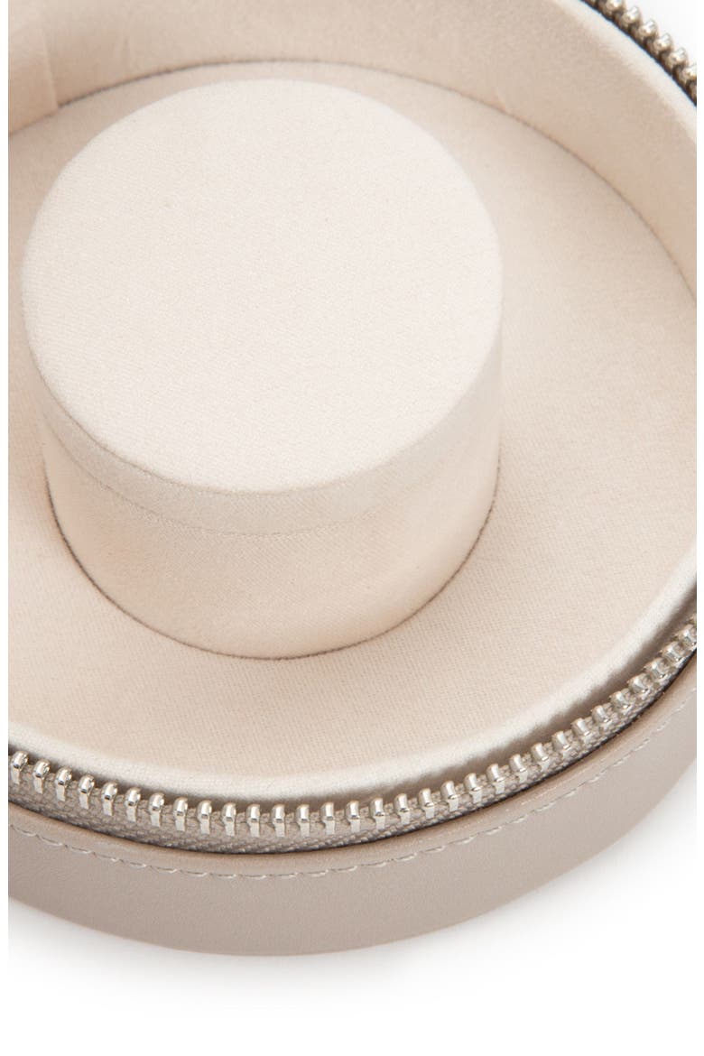Sophia Round Zip Case, Alternate, color, MINK