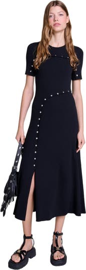 maje Knit maxi dress | Nordstrom