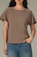 Wit & Wisdom Mixed Media Knit Top