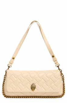 Kurt Geiger London Long Kensington Leather Shoulder Bag