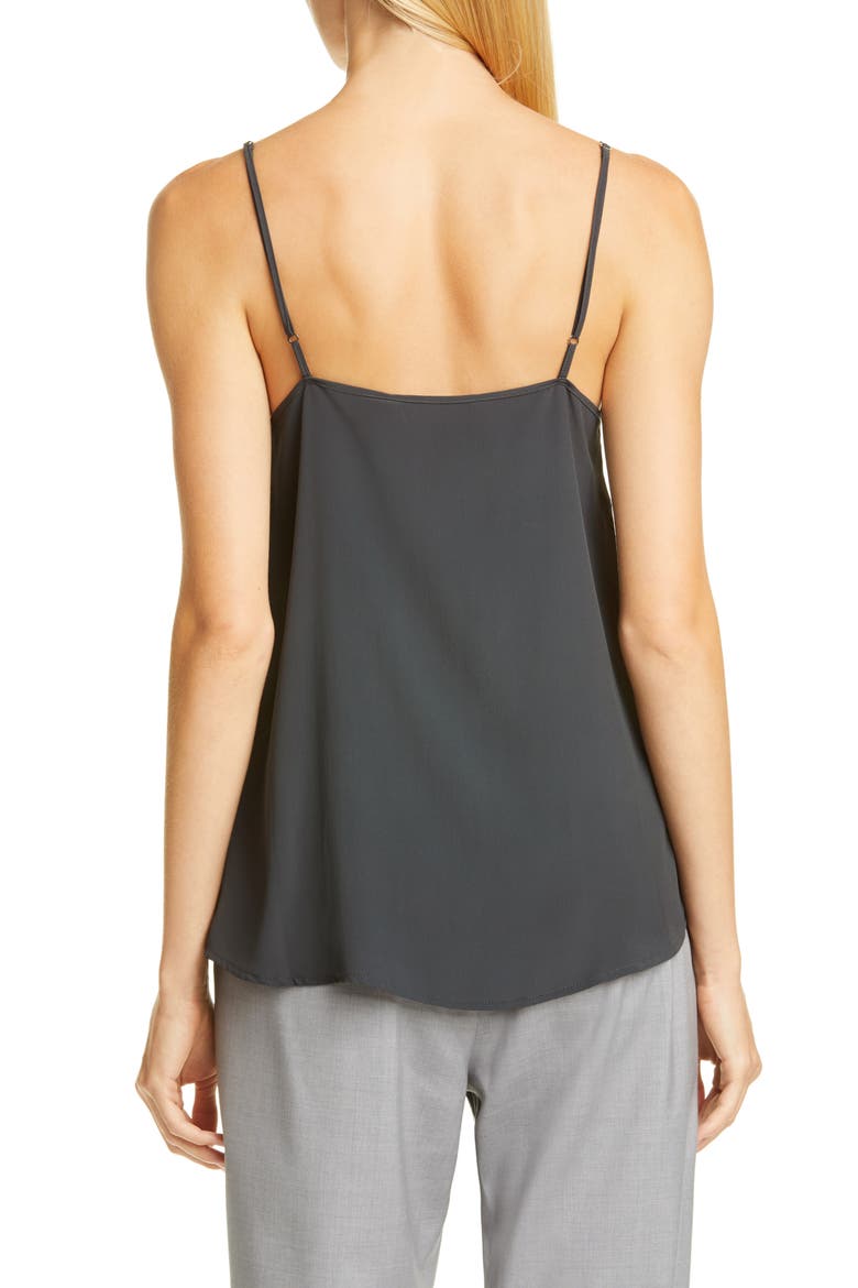 V-Neck Camisole, Alternate, color, CHARCOAL