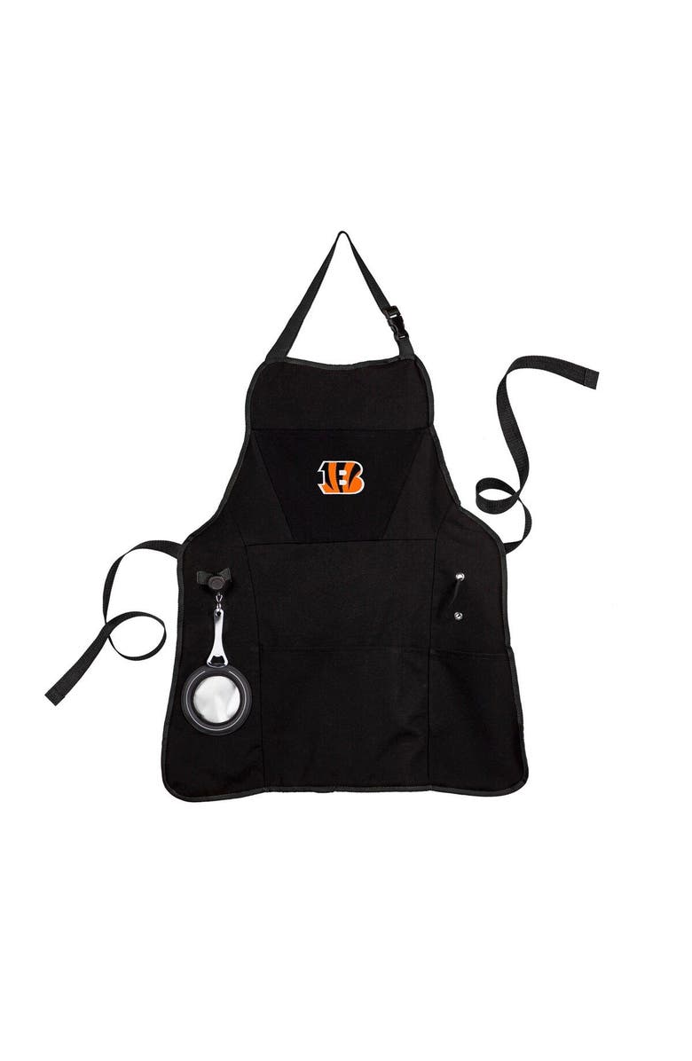 Evergreen Enterprises Cincinnati Bengals Grill Apron, Main, color, 