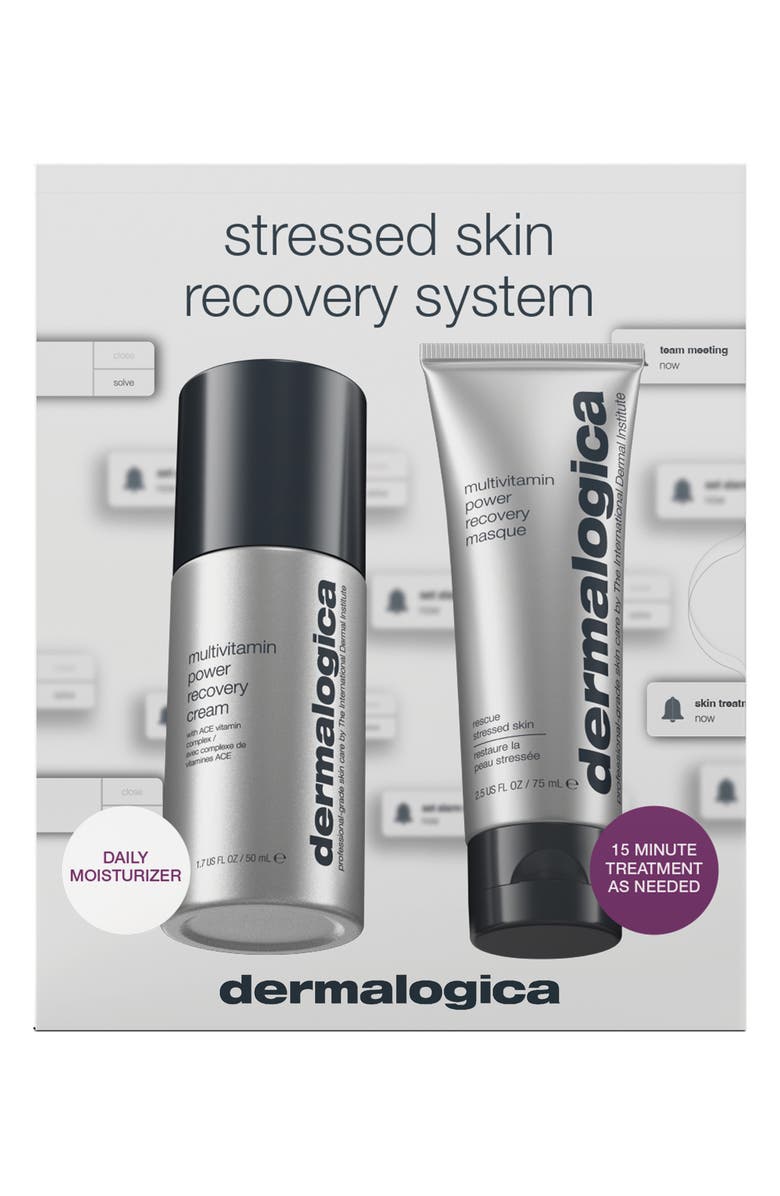 dermalogica<sup>®</sup> Stressed Skin Recovery System $164 Value, Alternate, color, 