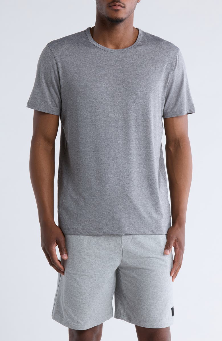 Daniel Buchler Marled Pajama T-Shirt, Main, color,