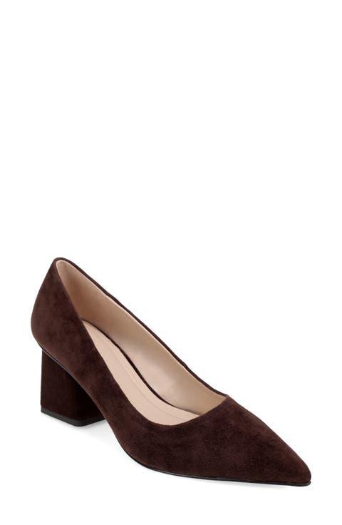 Inell Pointed Toe Pump