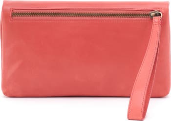 Lauren Leather Wristlet