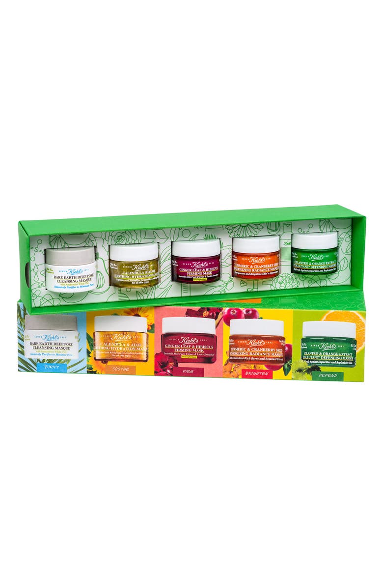 Kiehl's Since 1851 Mini Mask Sampler Set, Alternate, color, 