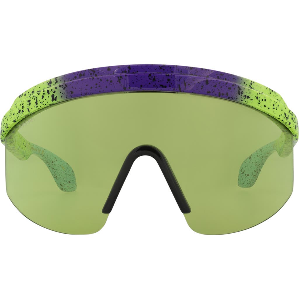 Gucci Mask Frame Sunglasses Sunglasses Green In Green