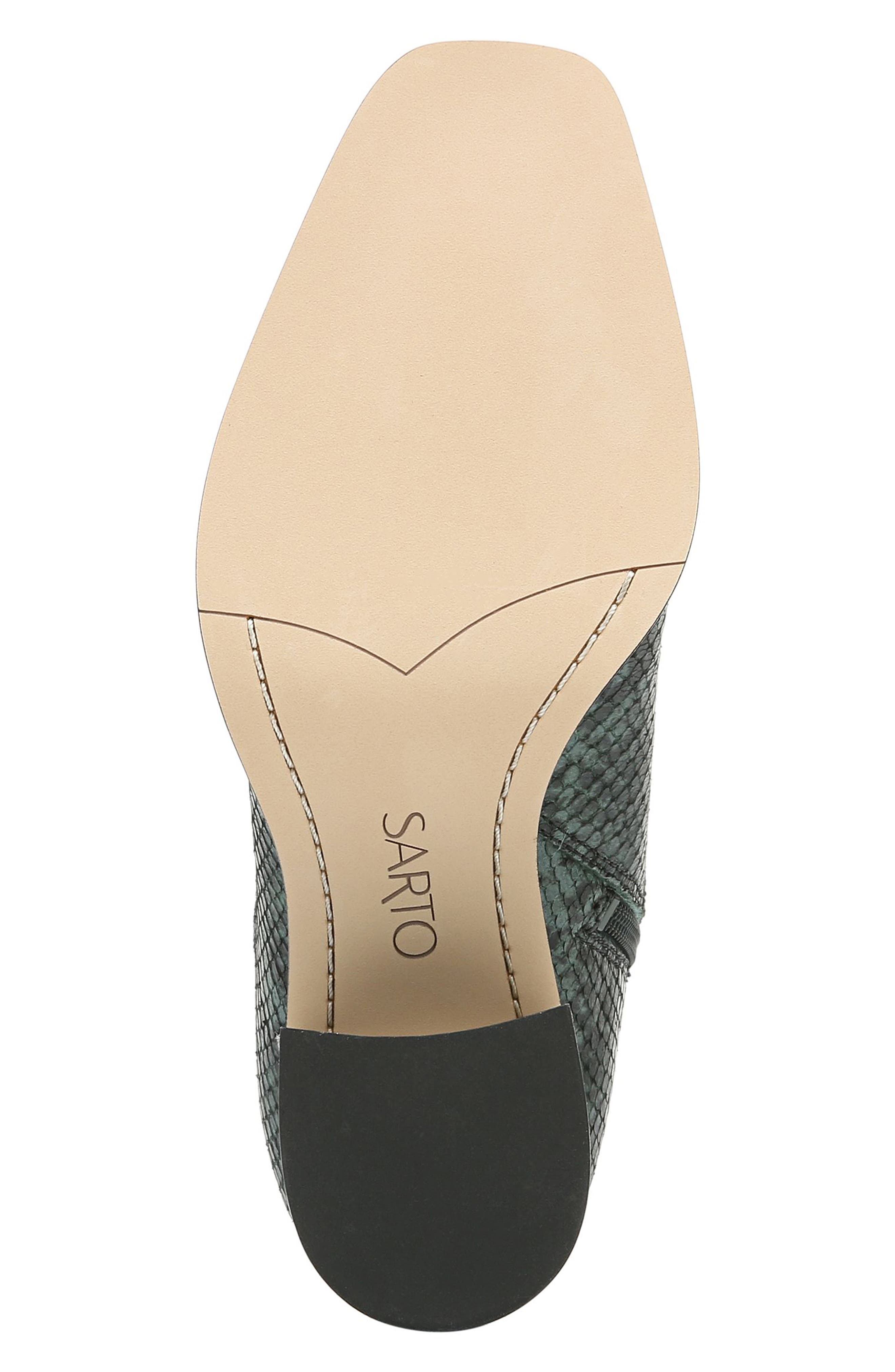 Romana Square Toe Bootie, Alternate, color, TEAL