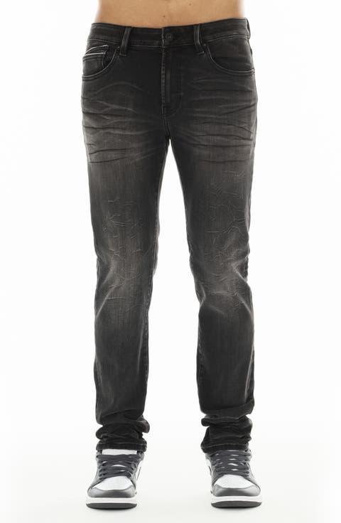 Rocker Slim Fit Jeans (Ash) (Regular & Big)