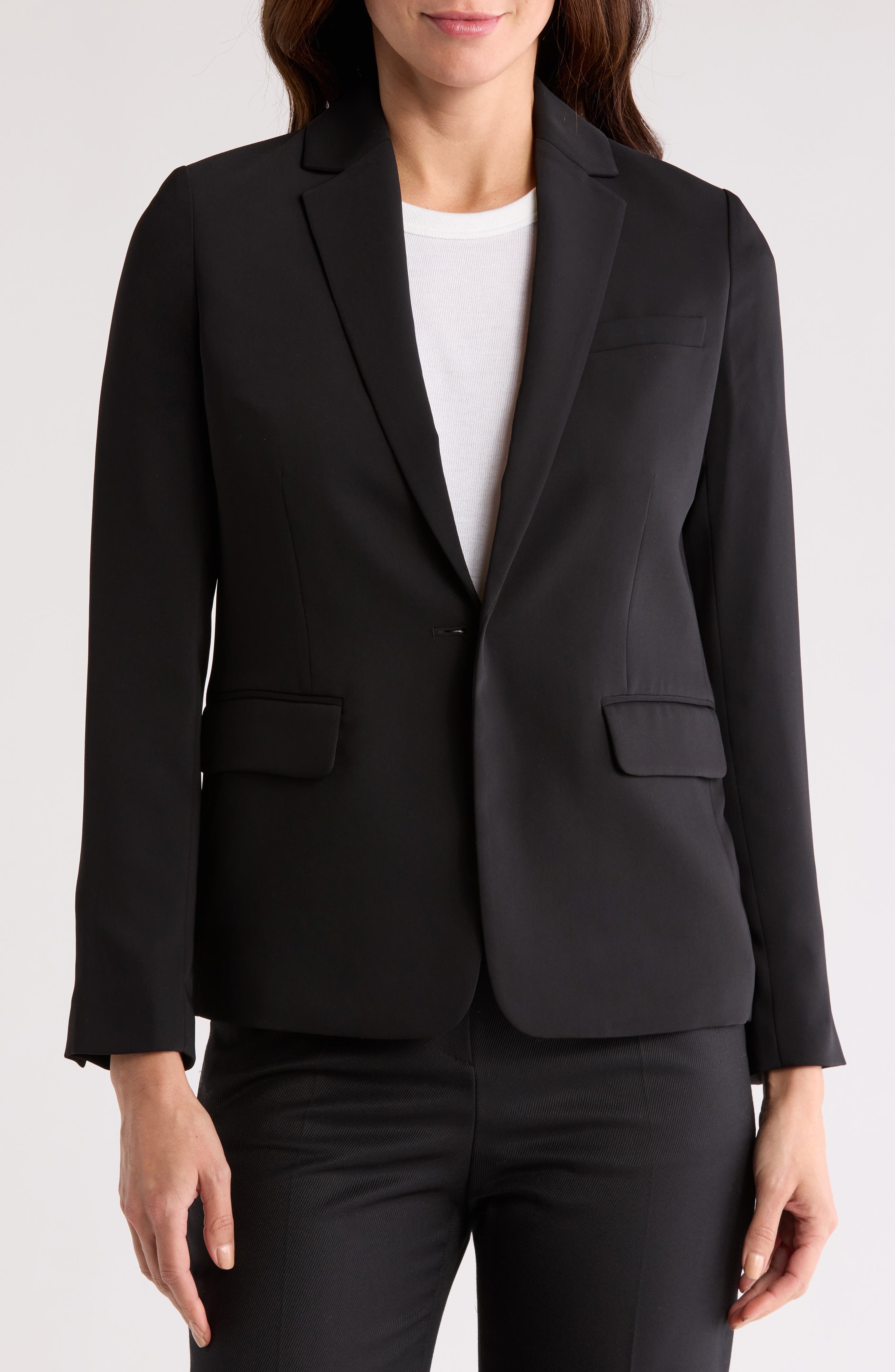 Vince Notch Lapel Blazer