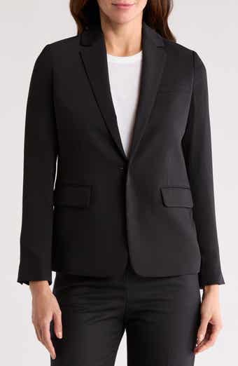 Vince Notch Lapel Blazer