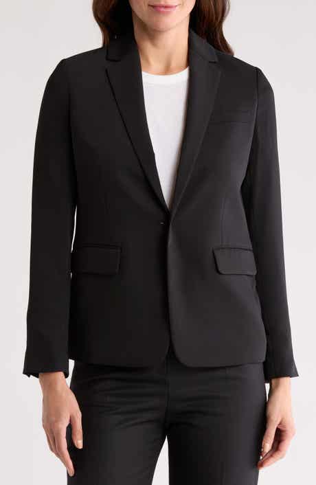 Vince Notch Lapel Blazer