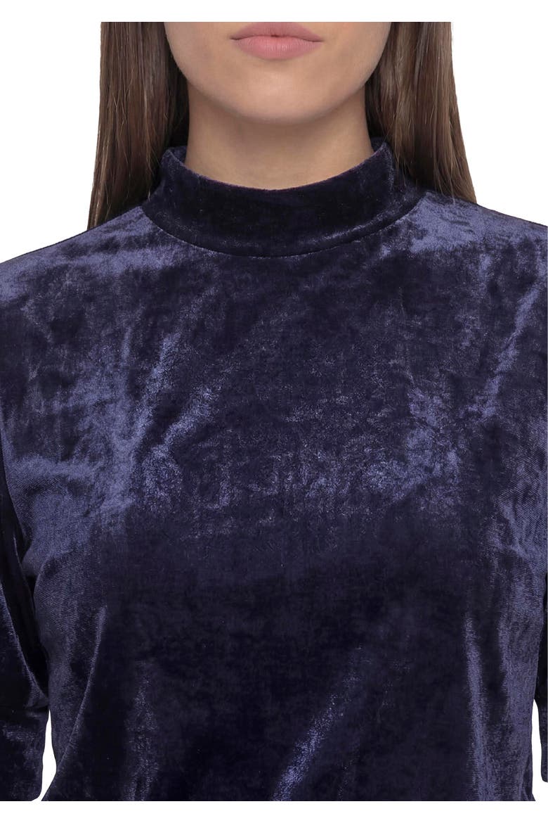 Hailey Top, Alternate, color, Navy