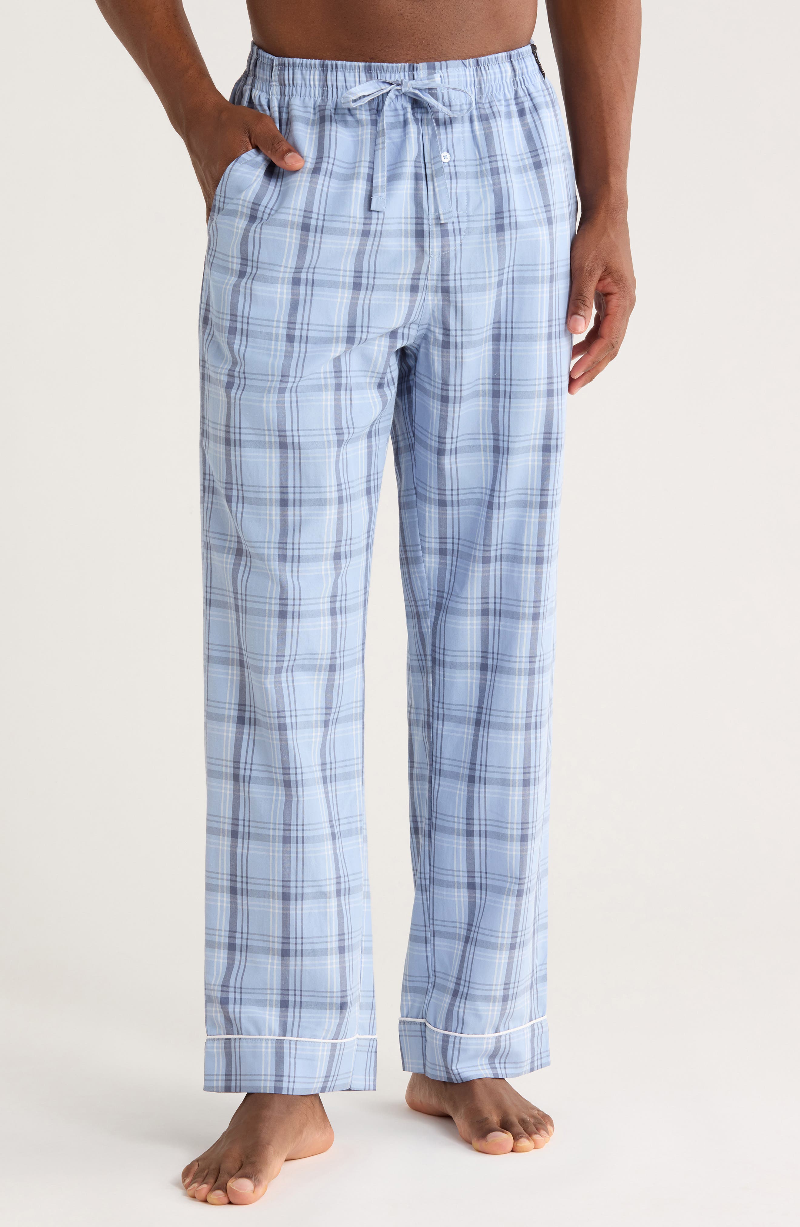 Tahari Plaid Pajama Pants