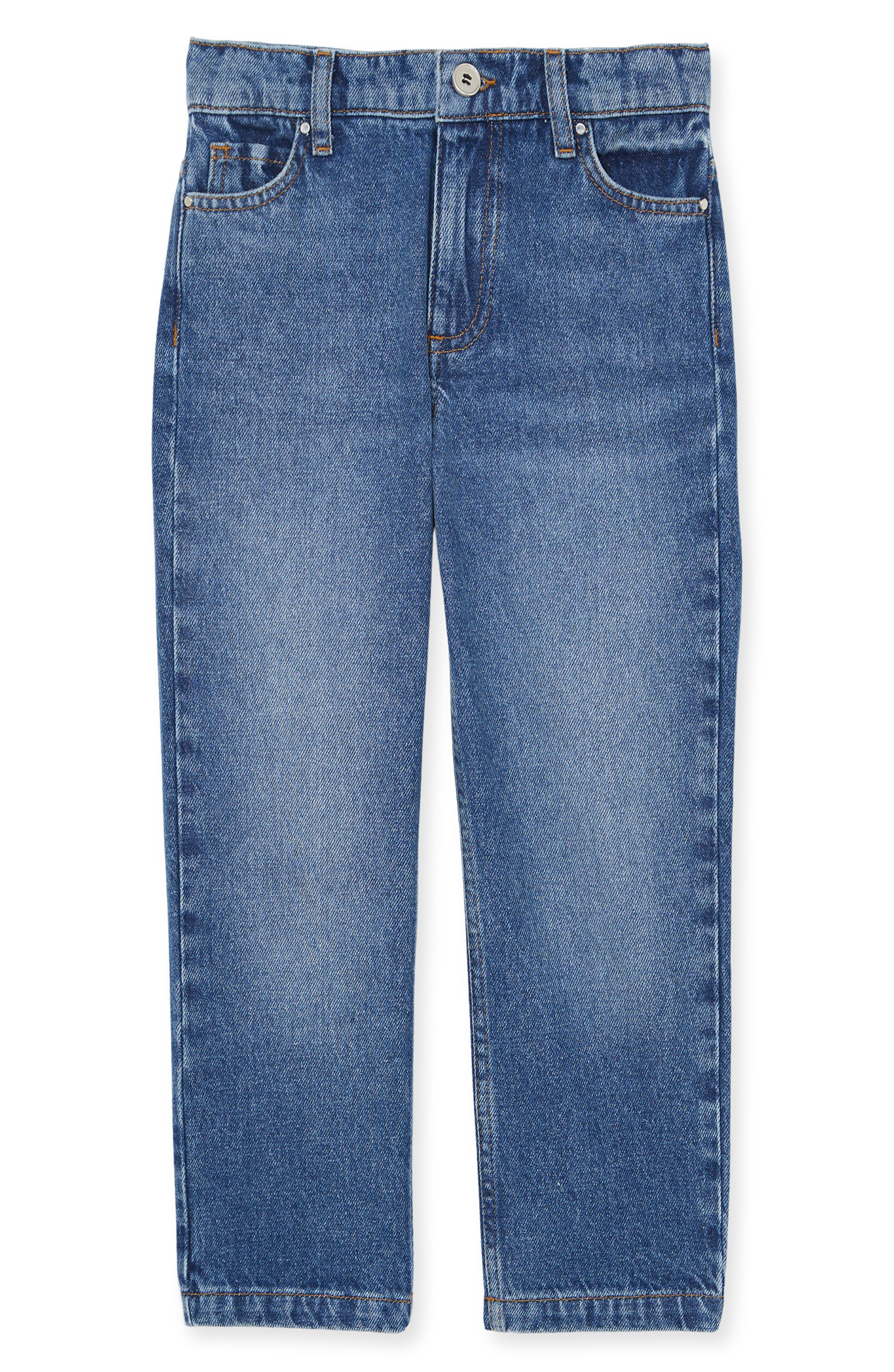 Reiss Kids' Ronnie Loose Fit Jeans