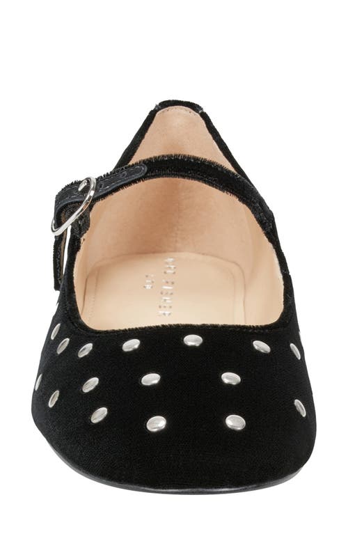 Marc Fisher Ltd Elizza Mary Jane Flat In Black