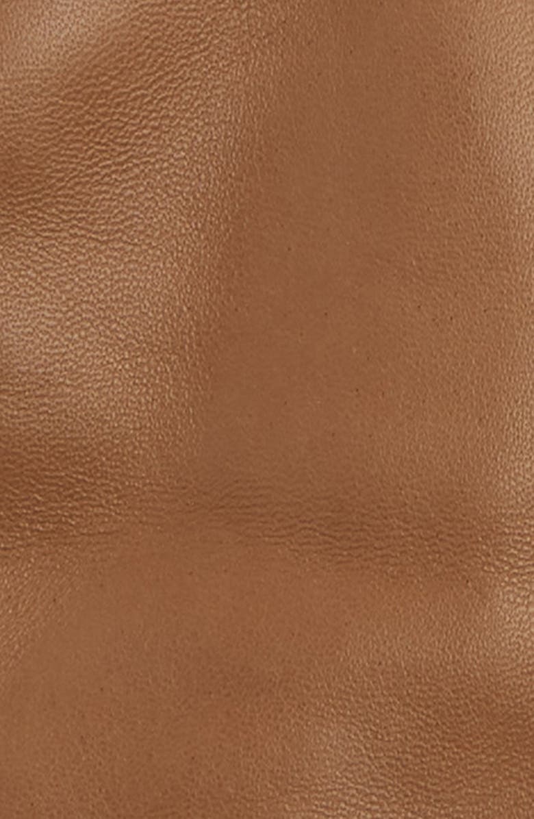 Max Mara Wool Lined Leather Gloves, Alternate, color,