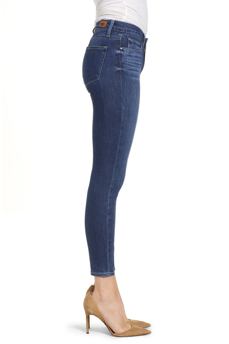 Transcend - Verdugo Crop Skinny Jeans, Alternate, color, MONTARA