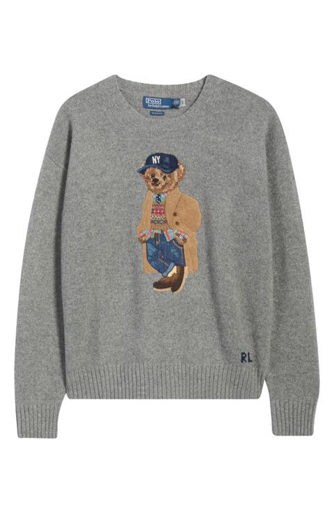 Polo Bear Wool & Cashmere Sweater